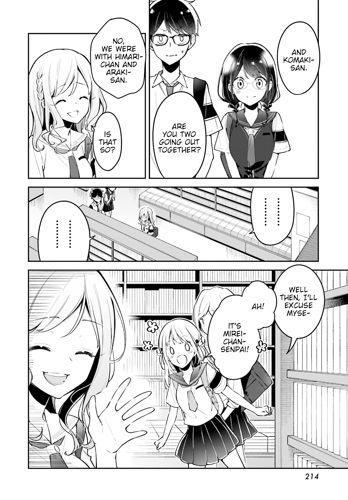 Himari no Mawari Chapter 9 4